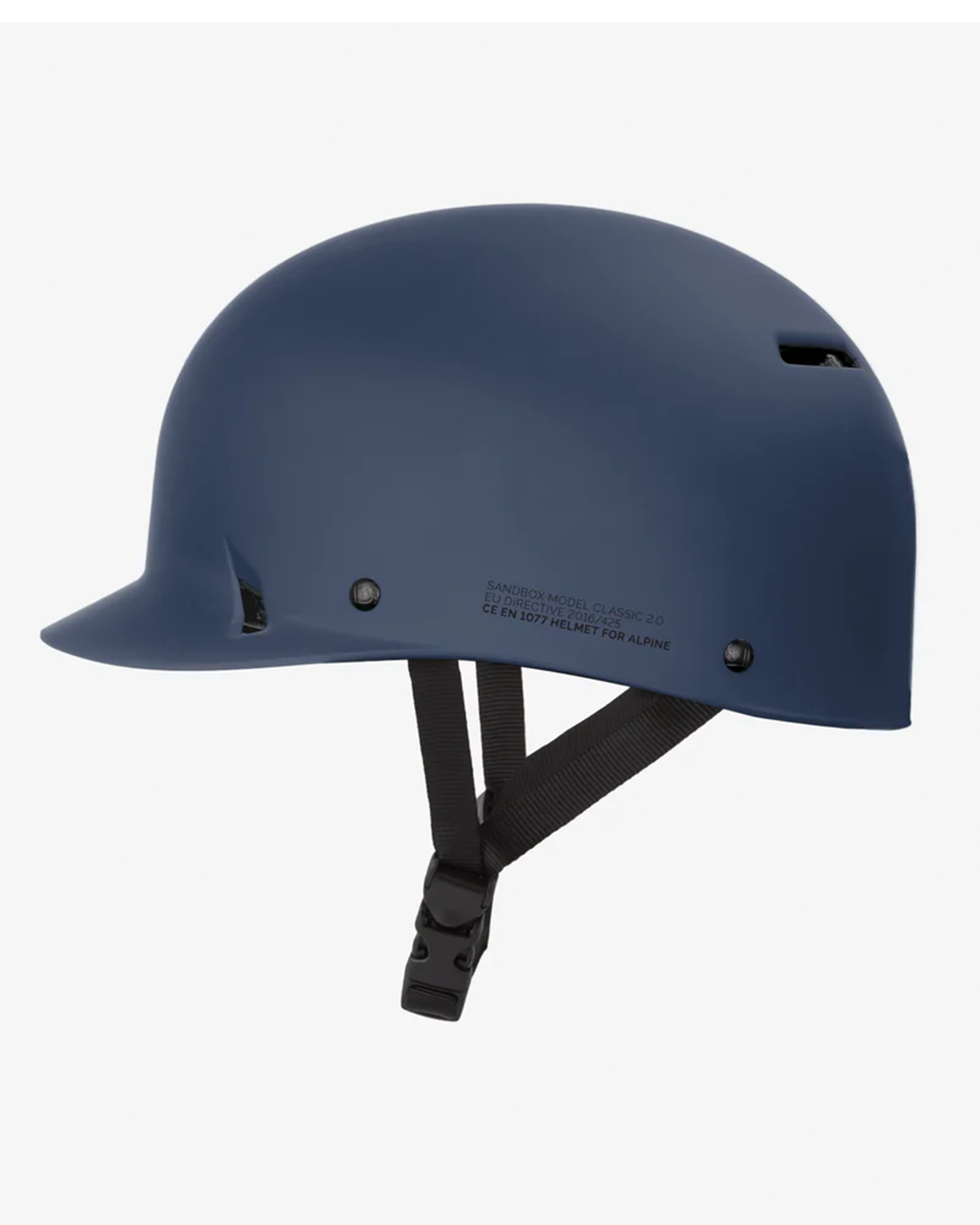 Classic 2.0 Brain Bucket - Marine Blue