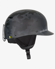 Classic 2.0 Snow Mips® Helmet - Black Camo