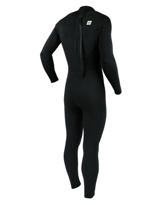 Manera Men's Classic Backzip 4/3mm Full Wetsuit