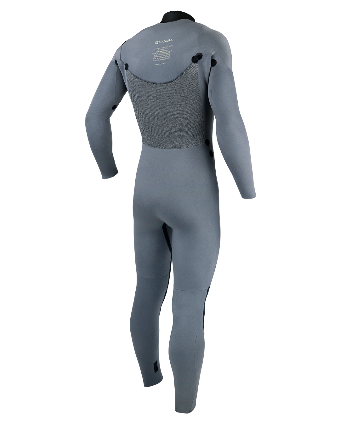 Manera Men's Classic Frontzip 4/3mm Full Wetsuit