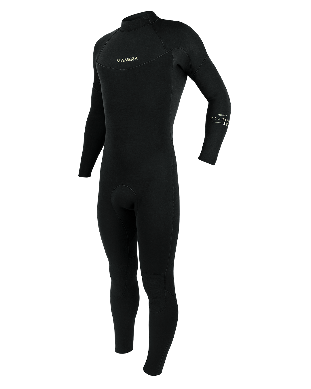 Manera Men's Classic Backzip 3/2mm Full Wetsuit