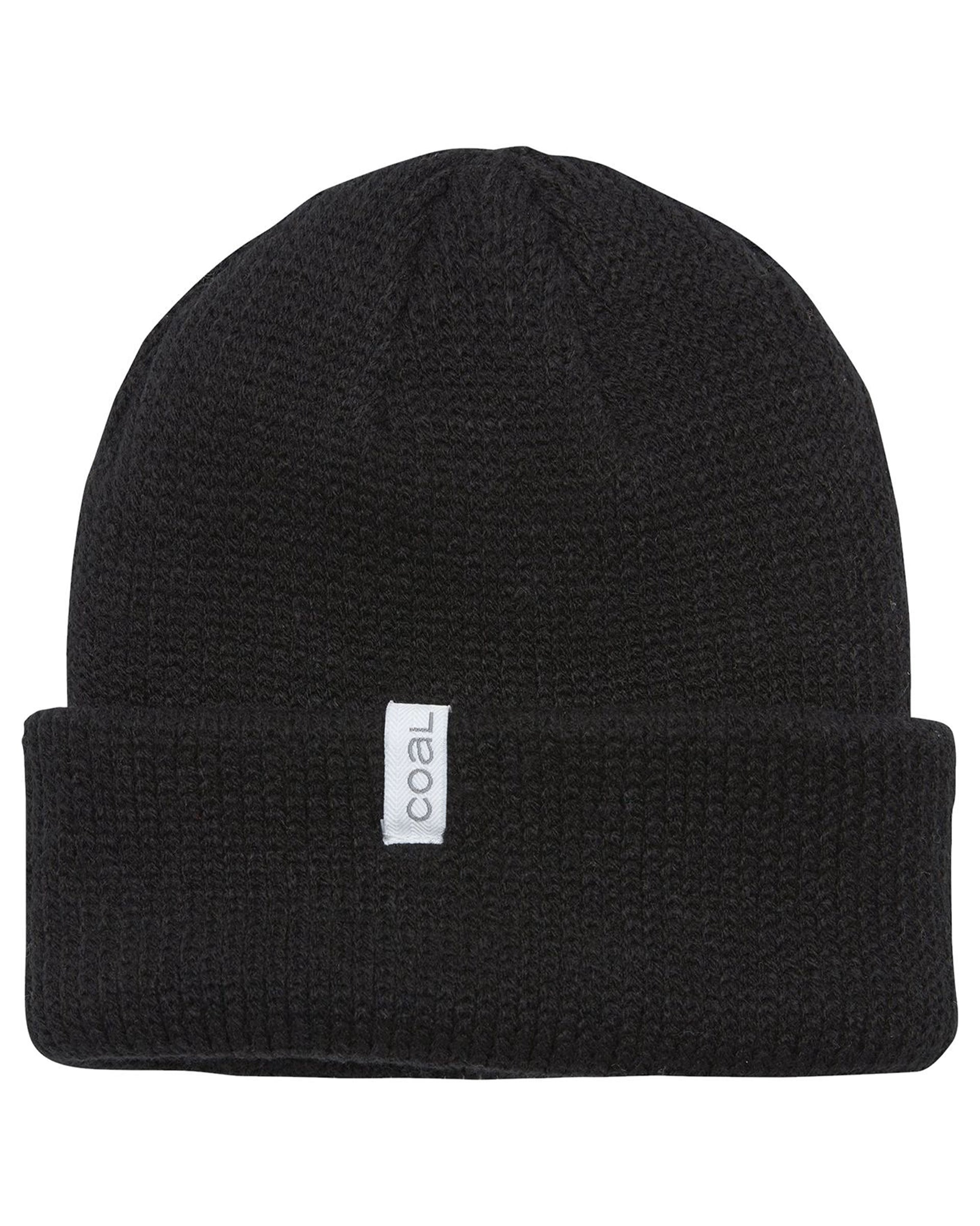 Coal Headwear The Frena Thick Knit Cuff Beanie - Black