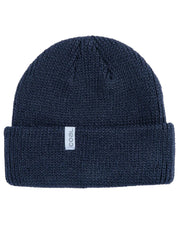 Coal Headwear The Frena Thick Knit Cuff Beanie - Navy