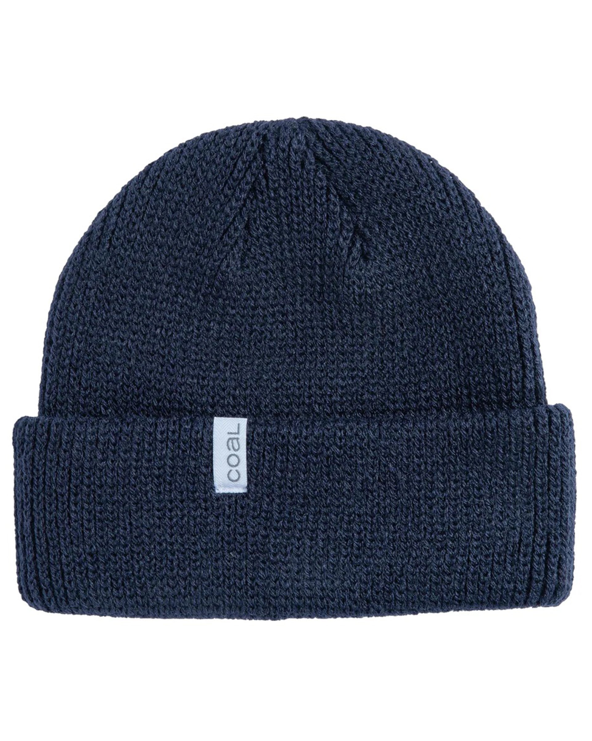 Coal Headwear The Frena Thick Knit Cuff Beanie - Navy