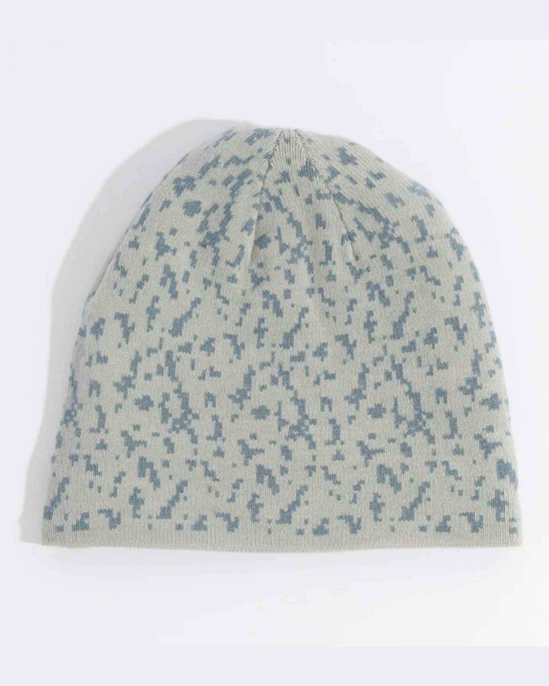 Coal Headwear The Houdini Reversible Double Layered Beanie - Mid Grey/Shale Blue
