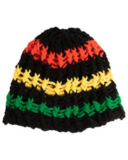 Coal Headwear The Lampshade Mid Beanie - Black/Rasta