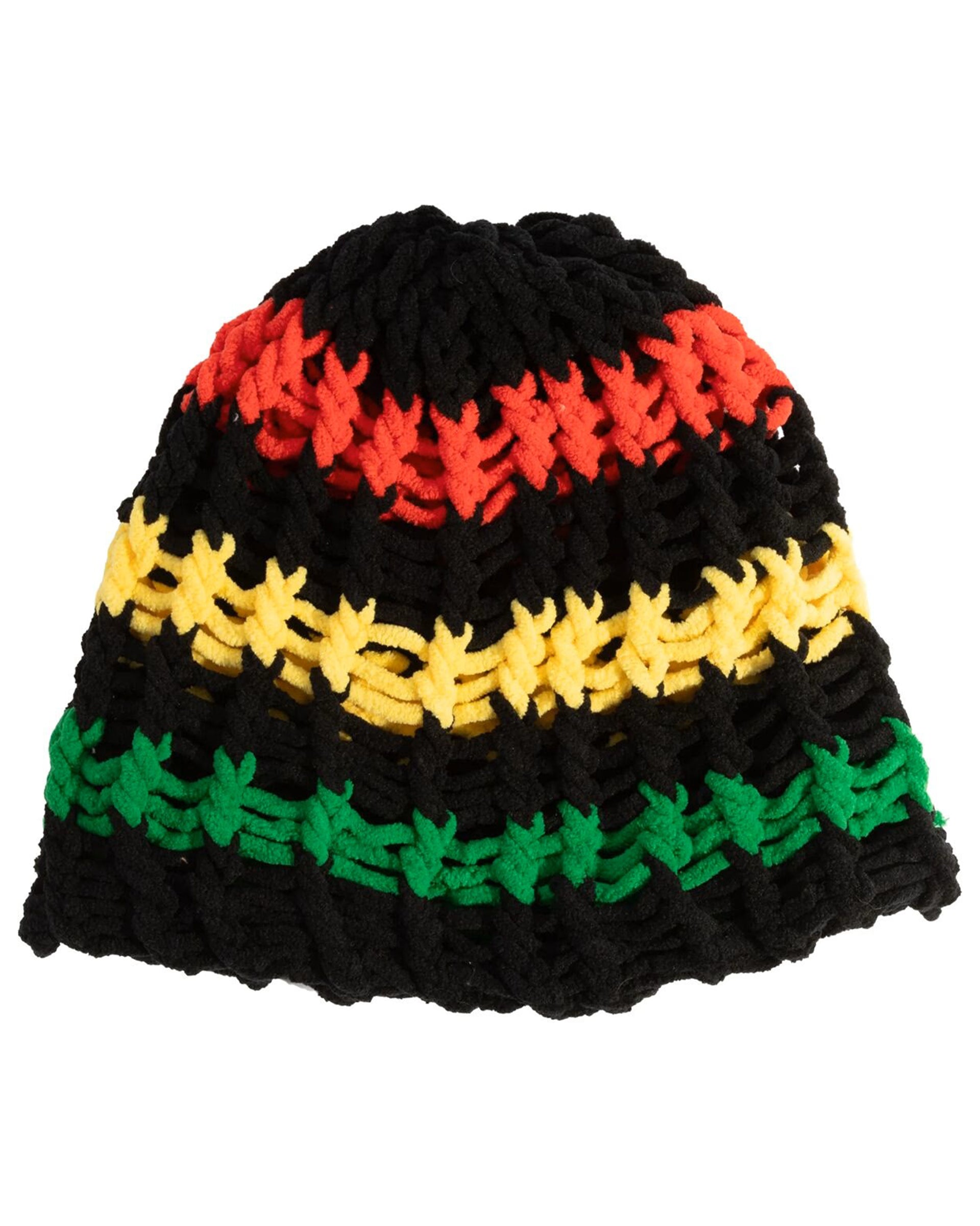 Coal Headwear The Lampshade Mid Beanie - Black/Rasta