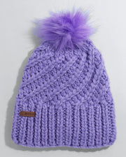 Coal Headwear Women's The Maizy Knit Faux Pom Beanie