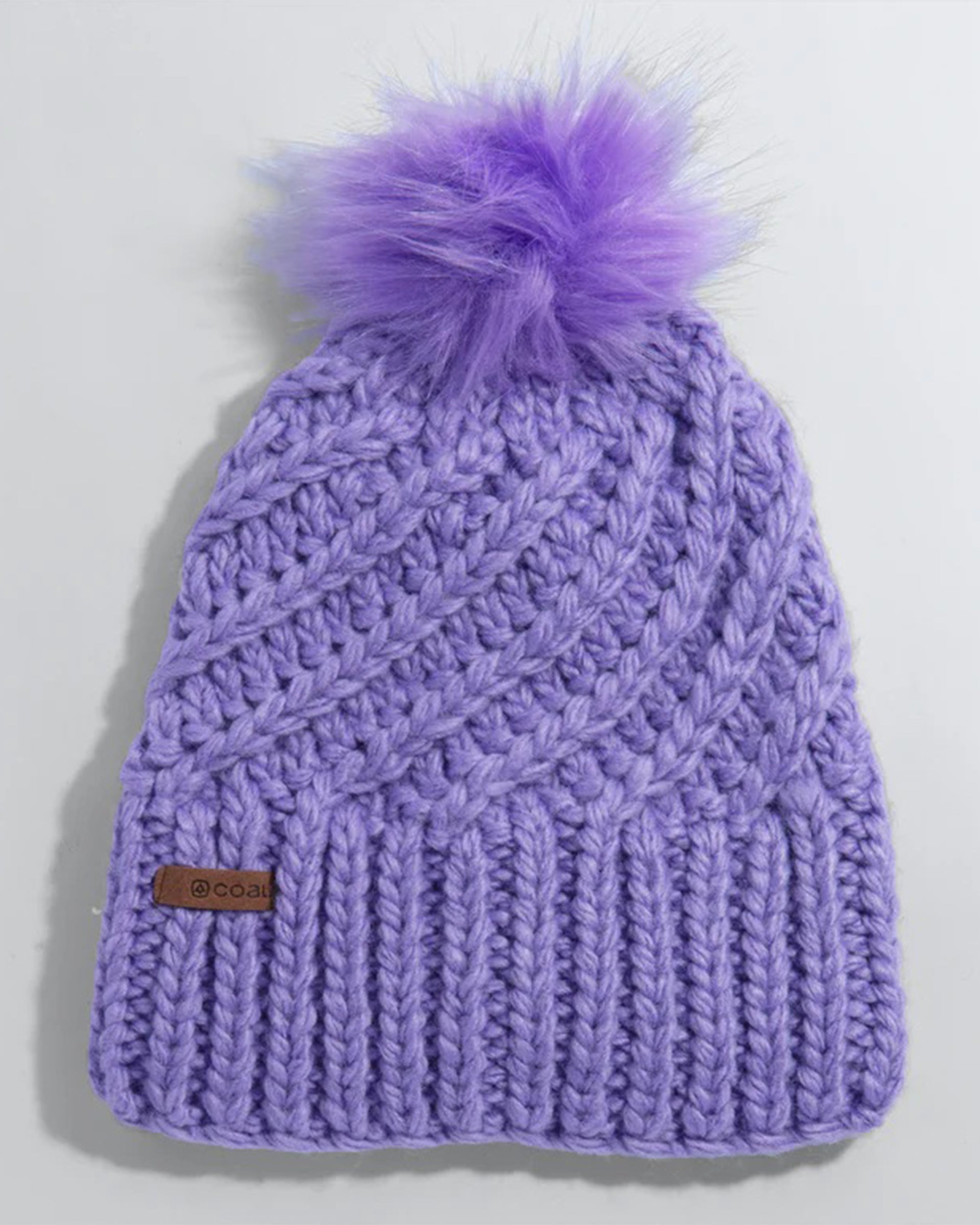Coal Headwear Women's The Maizy Knit Faux Pom Beanie