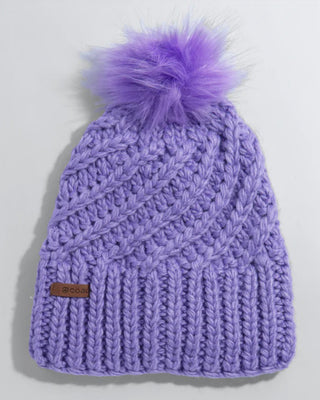 Coal Headwear Women's The Maizy Knit Faux Pom Beanie