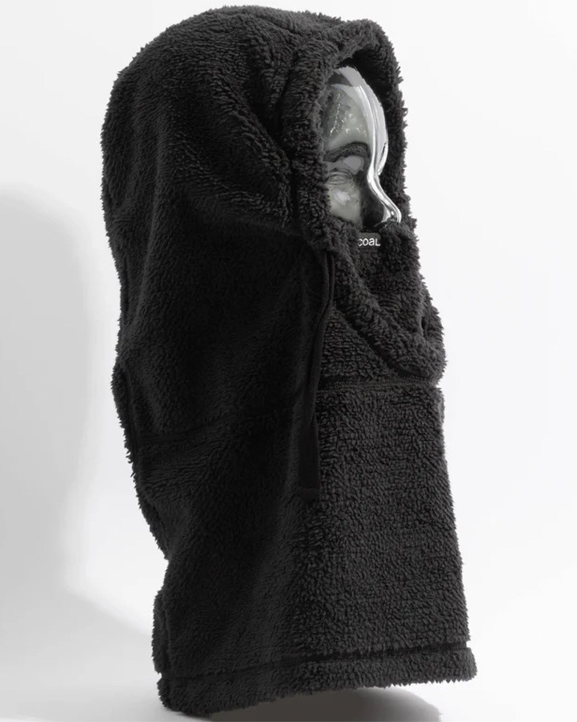 Coal Headwear The Ridge Fleece Hood - Black