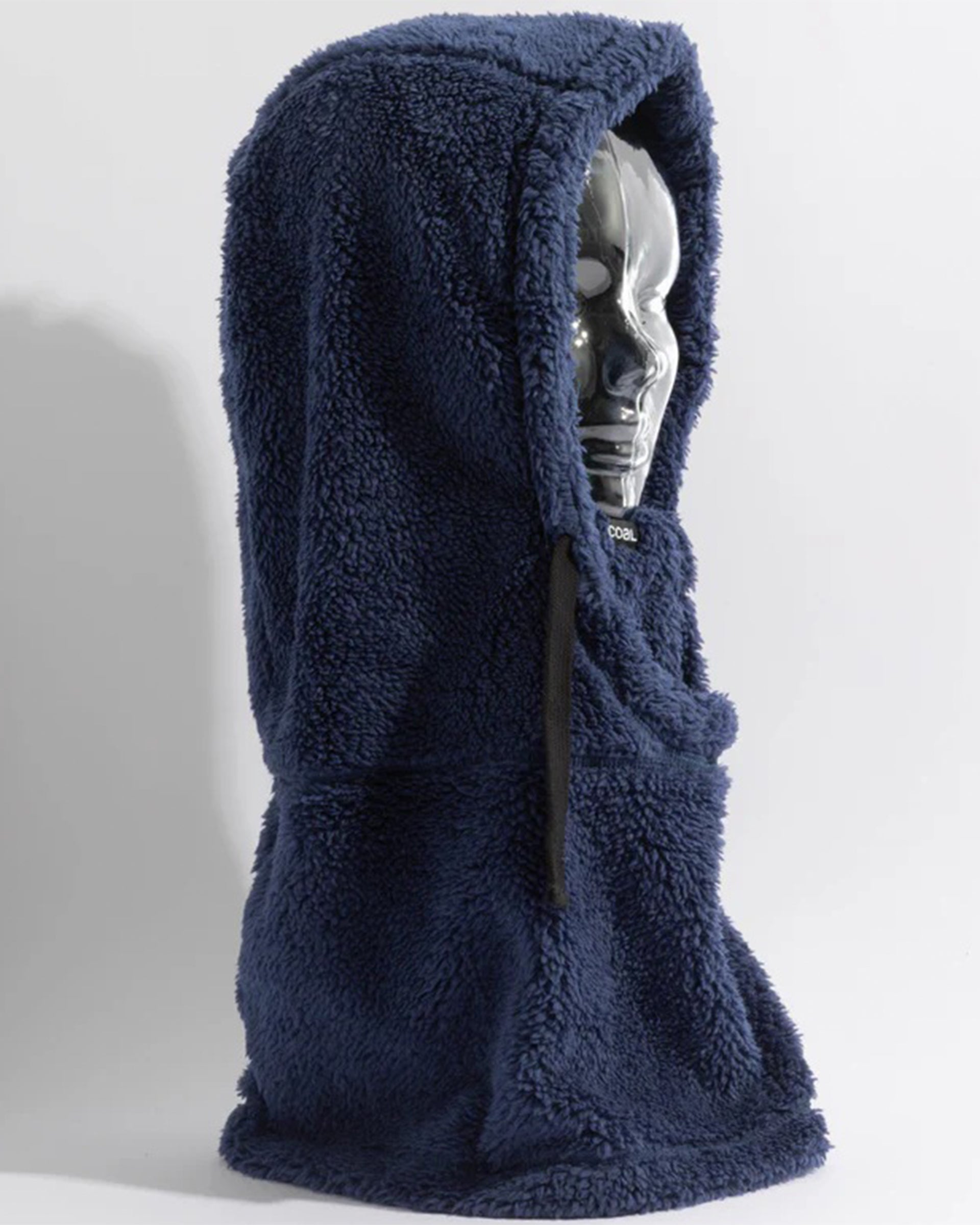 Coal Headwear The Ridge Fleece Hood - Navy