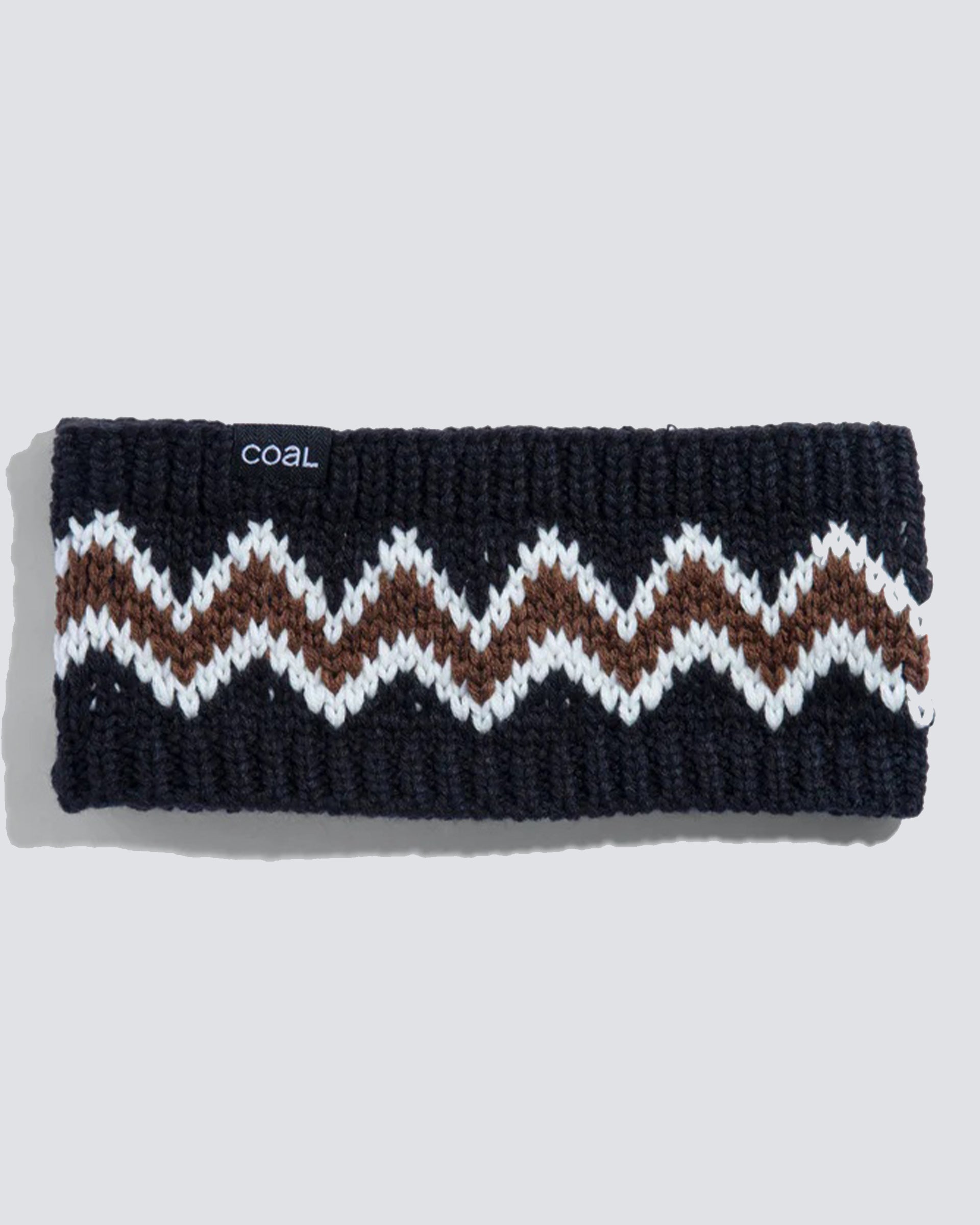 Coal Headwear The Meadows Ear Warmer - Black/Brown