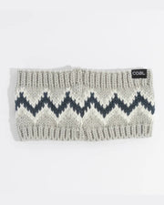 Coal Headwear The Meadows Ear Warmer - Mid Grey/Navy