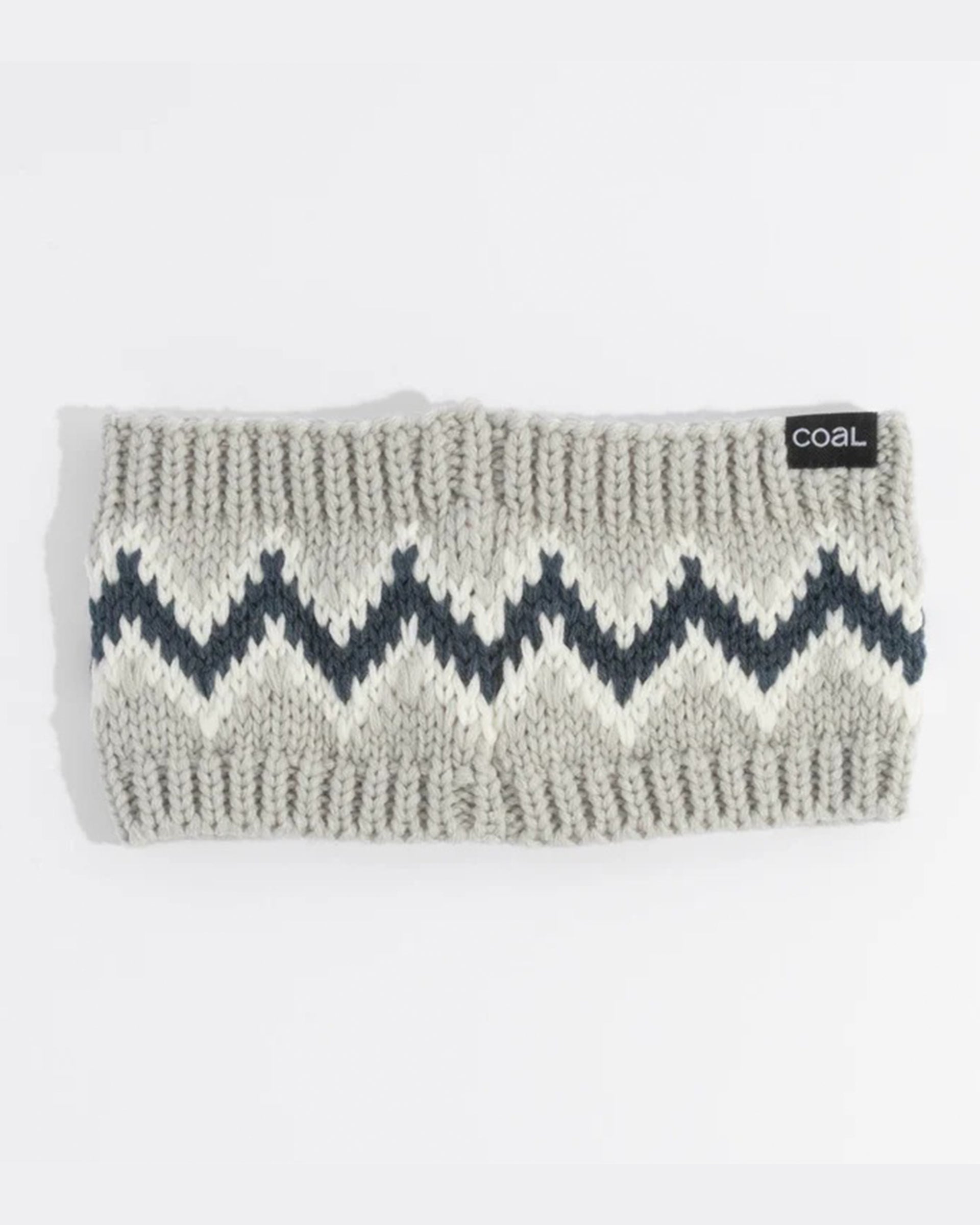 Coal Headwear The Meadows Ear Warmer - Mid Grey/Navy