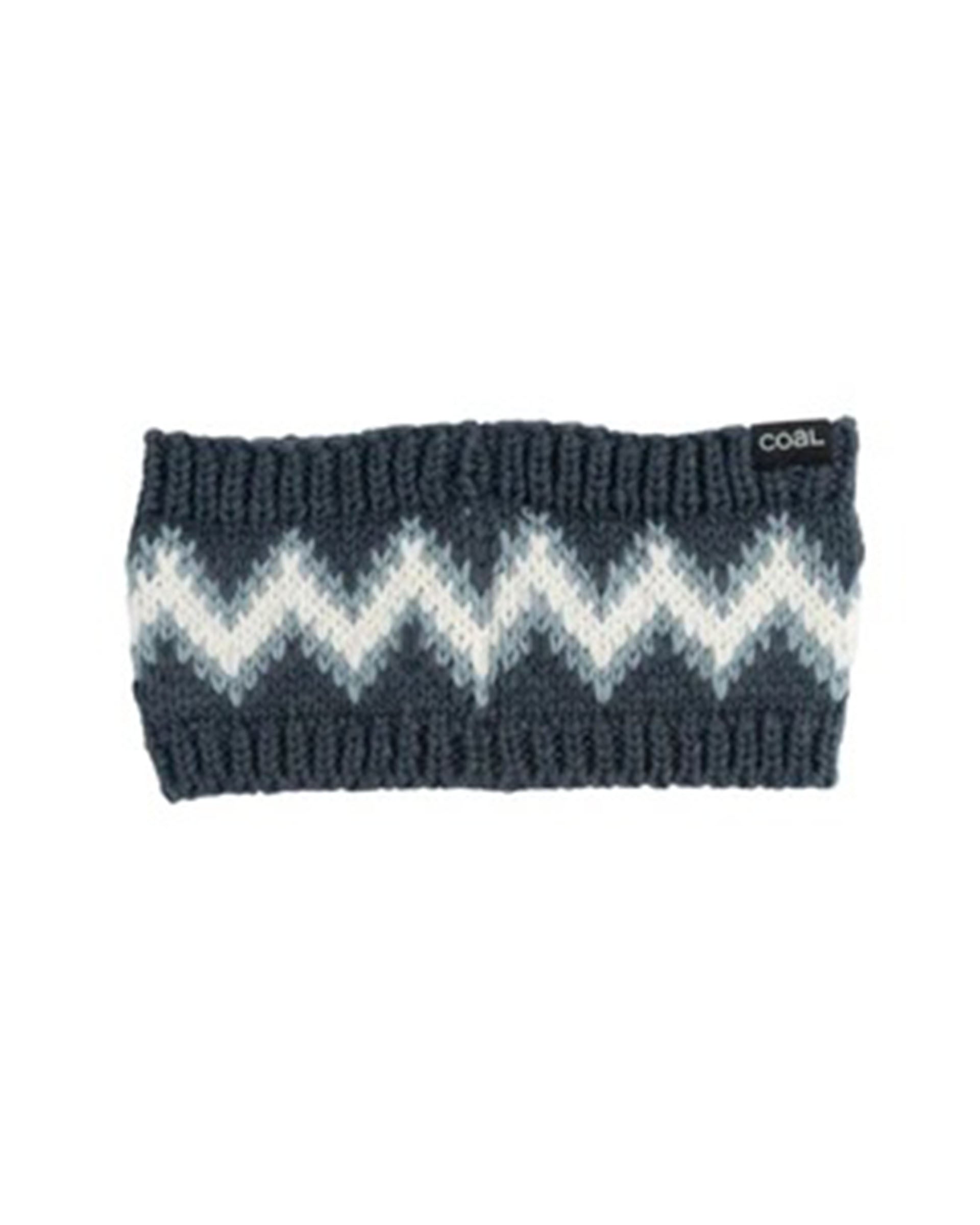 Coal The Meadows Ear Warmer - Navy/Off White