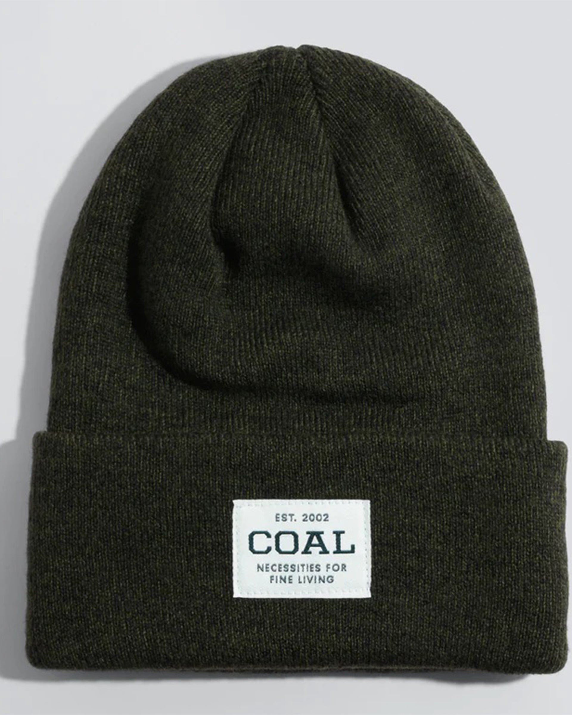 Coal Headwear The Uniform Acrylic Knit Cuff Beanie - Olive Black Marle