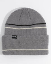 Coal Headwear The Wayne Beanie - Mid Grey/Black