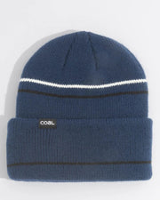 Coal Headwear The Wayne Beanie - Navy/Off White
