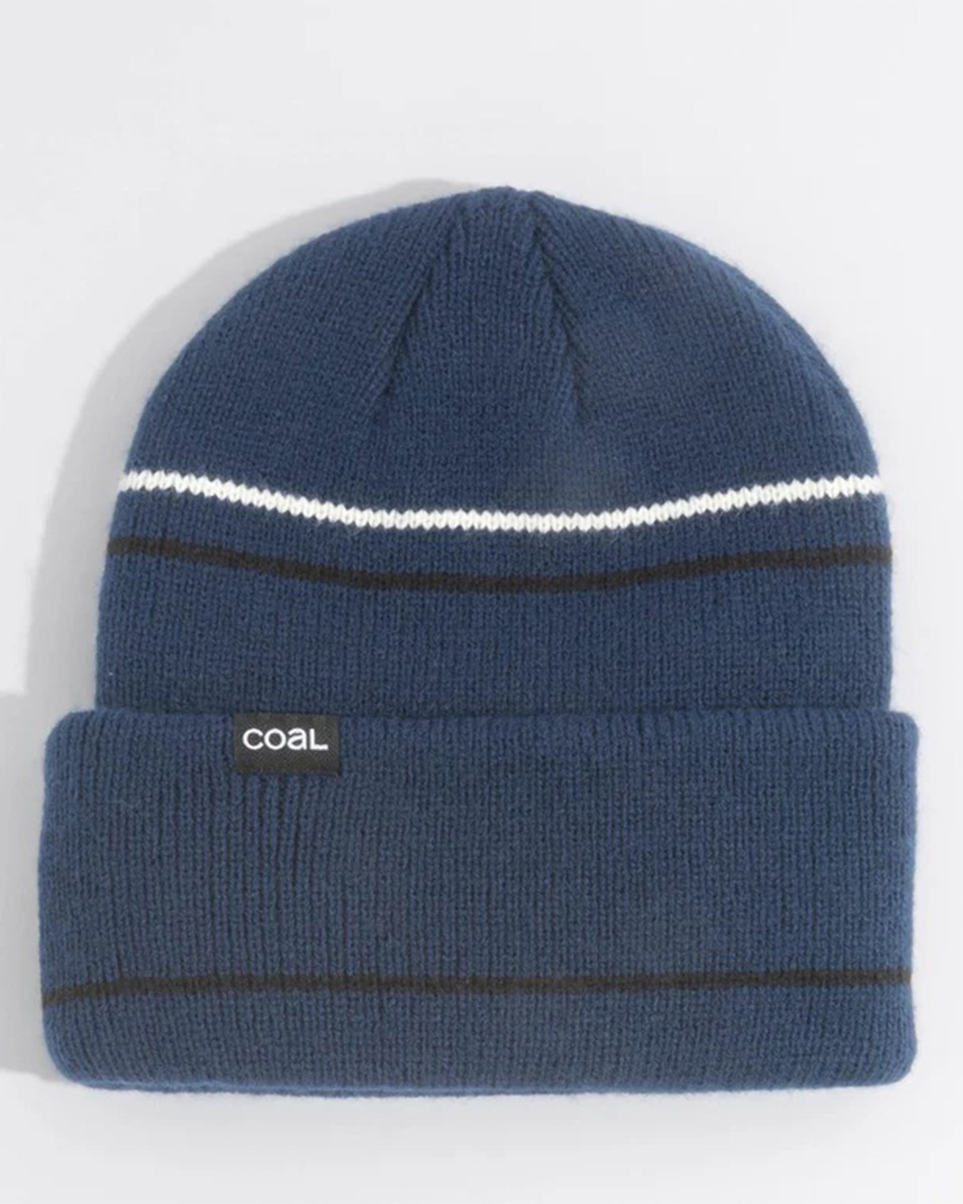 Coal Headwear The Wayne Beanie - Navy/Off White