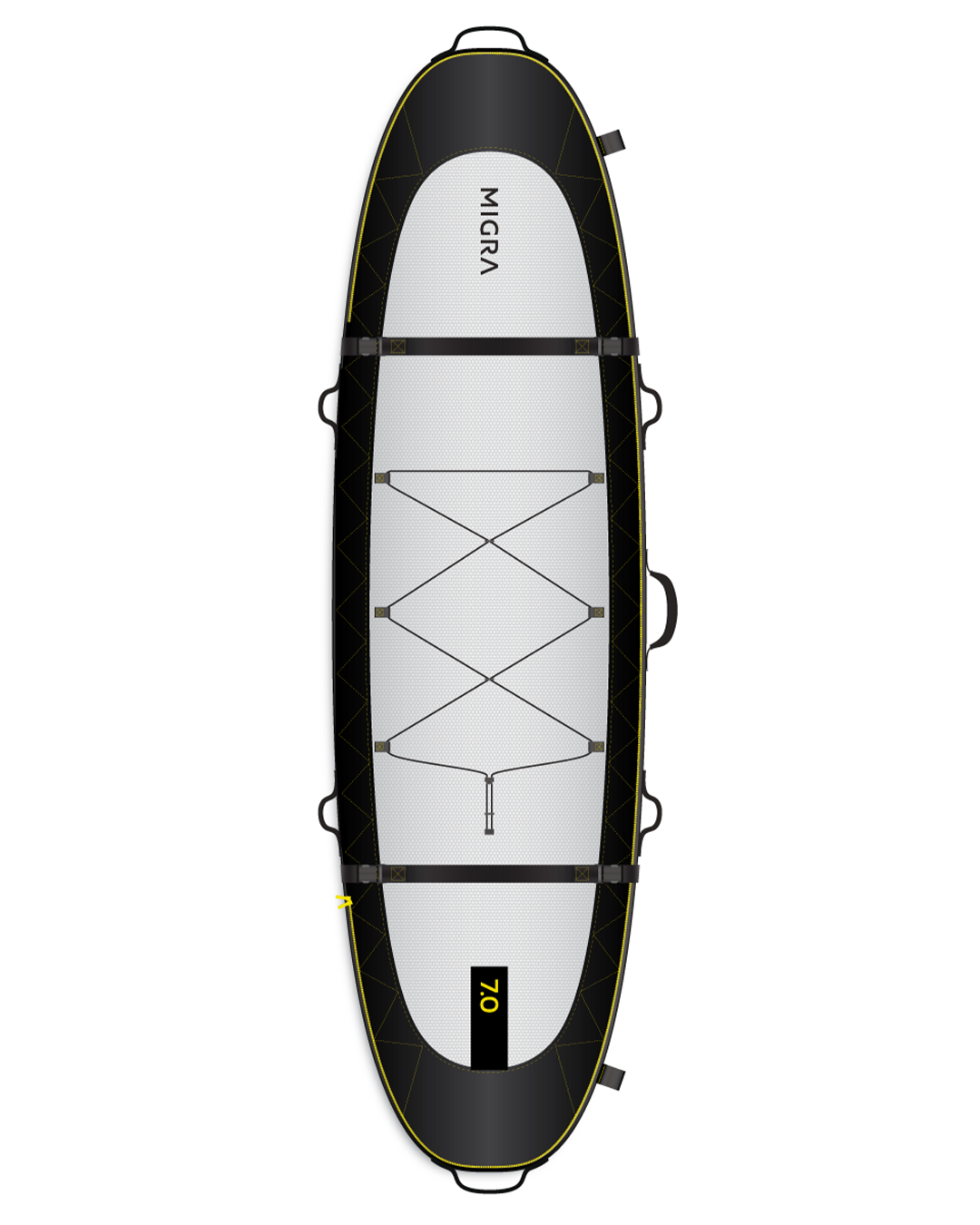 Migra Surf 7.0 Coffin Bag