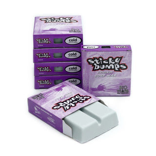 Sticky Bumps Original Surfboard Wax - Cold