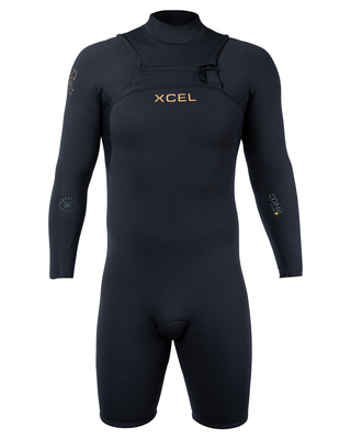 Xcel Men's Comp + Long Sleeve Spring Wetsuit 2/1.5mm