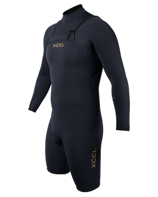 Xcel Men's Comp + Long Sleeve Spring Wetsuit 2/1.5mm