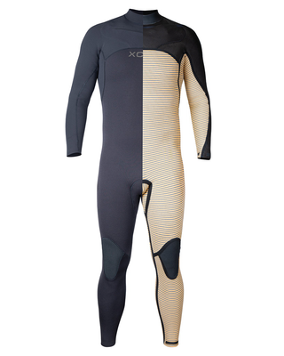 Comp+ 5/4mm Chest Zip Hooded Fullsuit