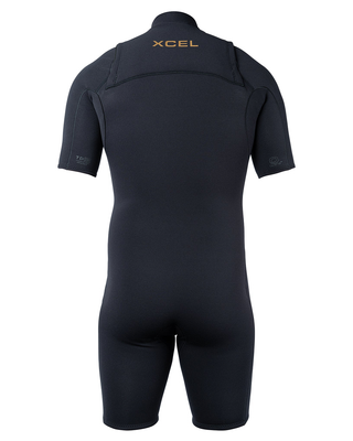 Xcel Men's Comp + Short Sleeve Spring Wetsuit 2/1.5mm
