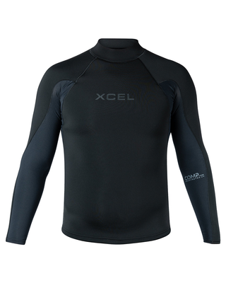 Xcel Men's Comp Neostretch Long Sleeve Jacket 1/0.5mm