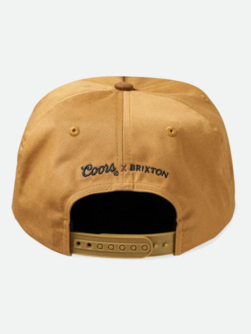 Brixton x Coors 150 Arch HP Snapback Hat
