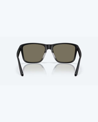 Costa Los Alijos Polarized Sunglasses - Matte Black / Blue Mirror