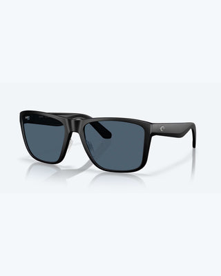 Costa Los Alijos Polarized Sunglasses - Matte Black / Gray