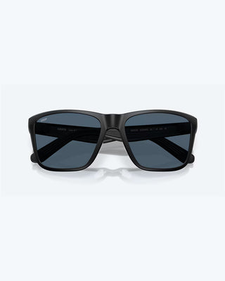 Costa Los Alijos Polarized Sunglasses - Matte Black / Gray