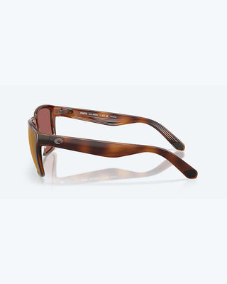 Costa Los Alijos Polarized Sunglasses - Tortoise / Gold Mirror