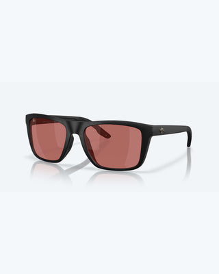 Costa Mainsail Polarized Sunglasses - Matte Black / Rose