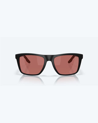 Costa Mainsail Polarized Sunglasses - Matte Black / Rose