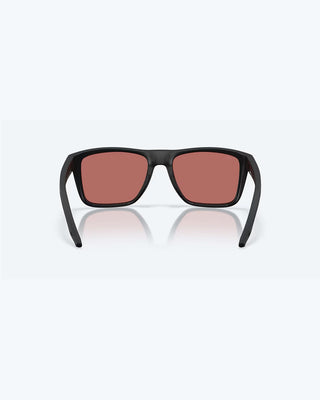 Costa Mainsail Polarized Sunglasses - Matte Black / Rose
