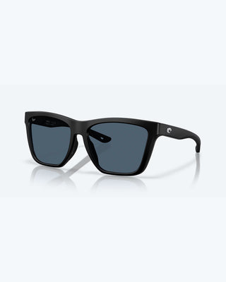 Costa Panga II Polarized Sunglasses - Matte Black / Gray