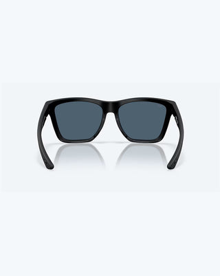 Costa Panga II Polarized Sunglasses - Matte Black / Gray