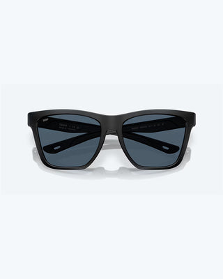 Costa Panga II Polarized Sunglasses - Matte Black / Gray