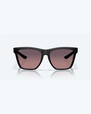 Costa Panga II Polarized Sunglasses - Matte Black / Rose Gradient