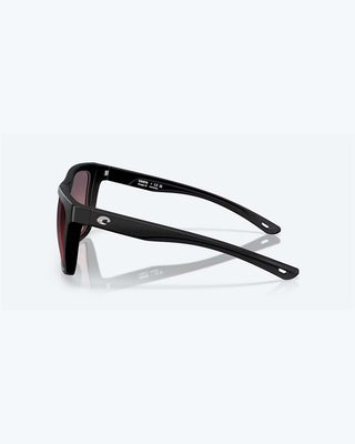 Costa Panga II Polarized Sunglasses - Matte Black / Rose Gradient