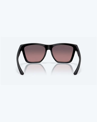 Costa Panga II Polarized Sunglasses - Matte Black / Rose Gradient