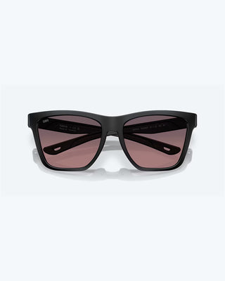Costa Panga II Polarized Sunglasses - Matte Black / Rose Gradient