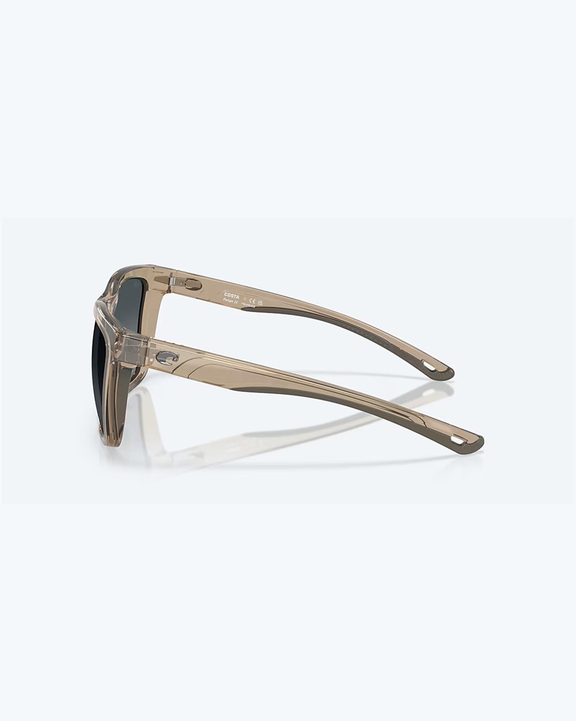 Costa Panga II Polarized Sunglasses - Taupe / Gray