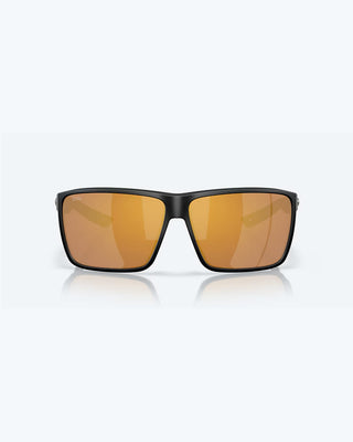 Costa Rincon II Polarized Sunglasses - Matte Black / Gold Mirror