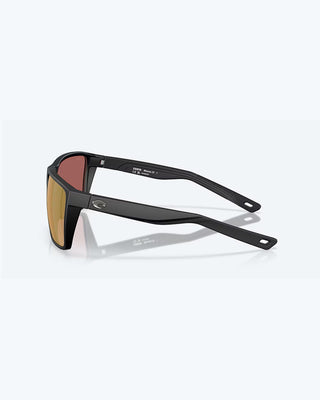 Costa Rincon II Polarized Sunglasses - Matte Black / Gold Mirror