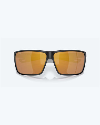 Costa Rincon II Polarized Sunglasses - Matte Black / Gold Mirror